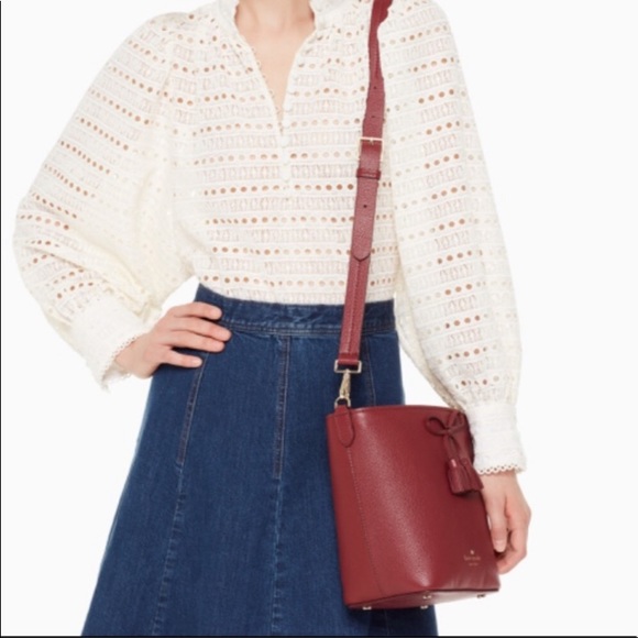 Kate spade Vanessa hayes Street hobo sienna bucket - Picture 6 of 6